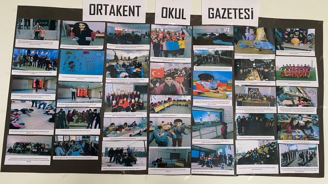 Ortakent Okul Gazetesi 1. Sayısı